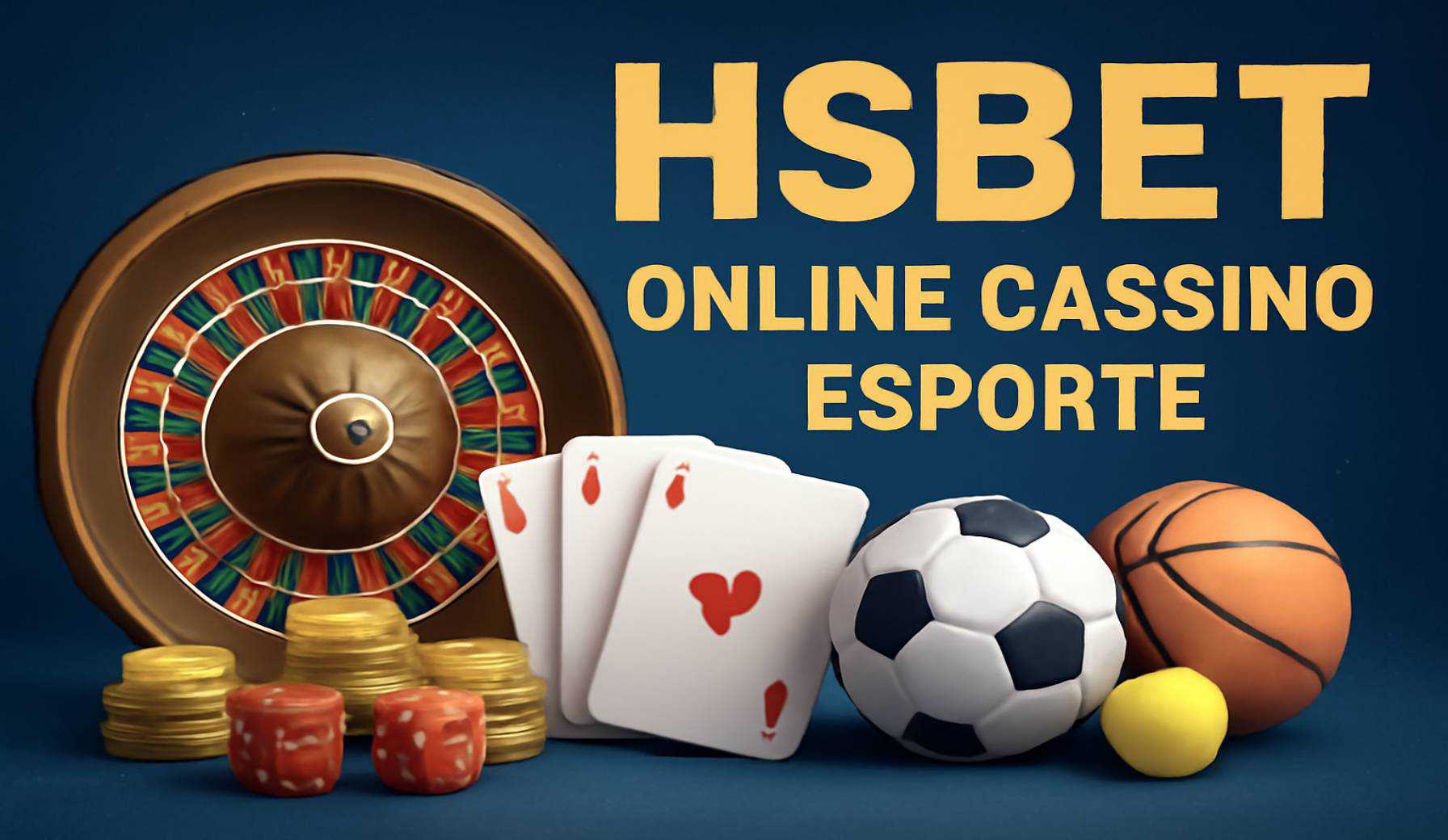 Aposte em apostas esportivas no cassino online HSBET