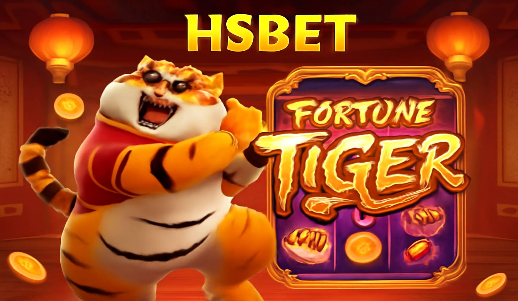Fortune Tiger é um jogo imperdível no HSBET Casino