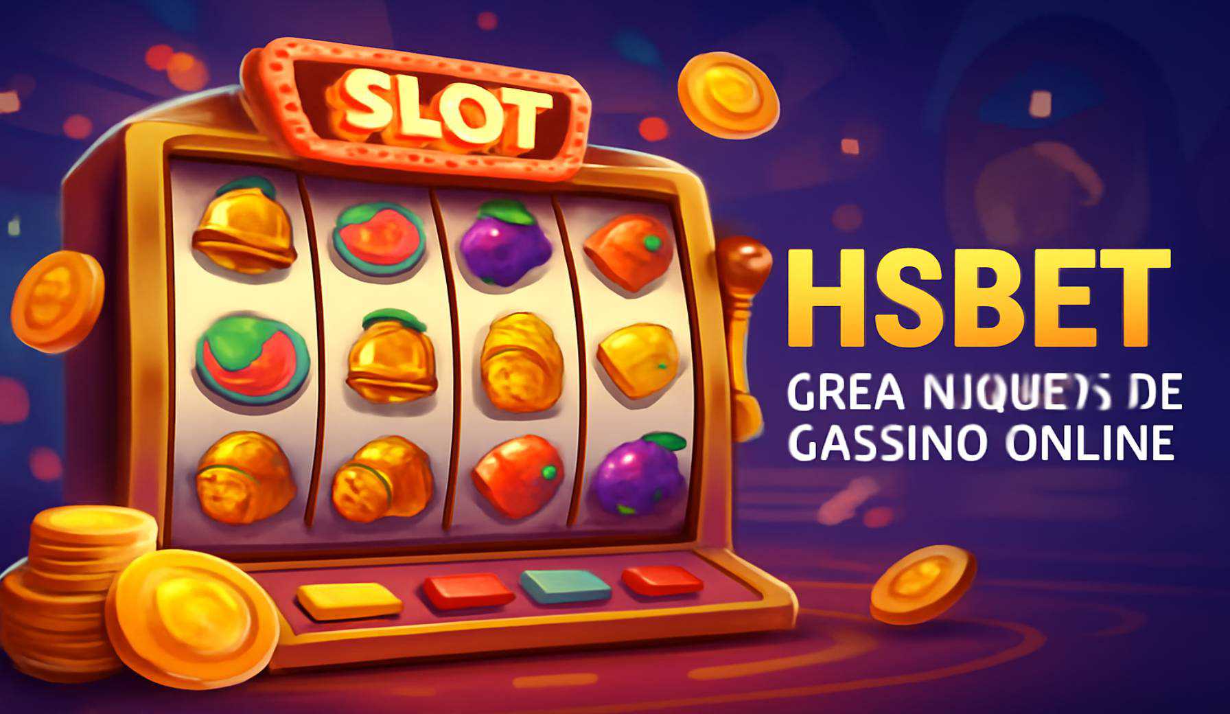 Jogos de Slot no Casino Online HSBET