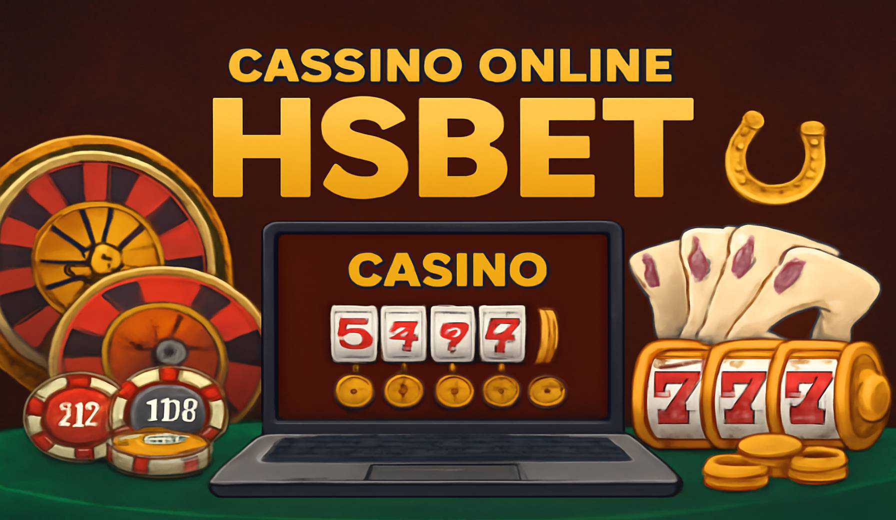 Jogos de cassino online HSBET