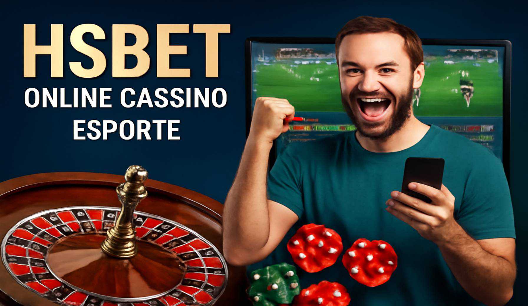 Apostas esportivas no cassino online HSBET