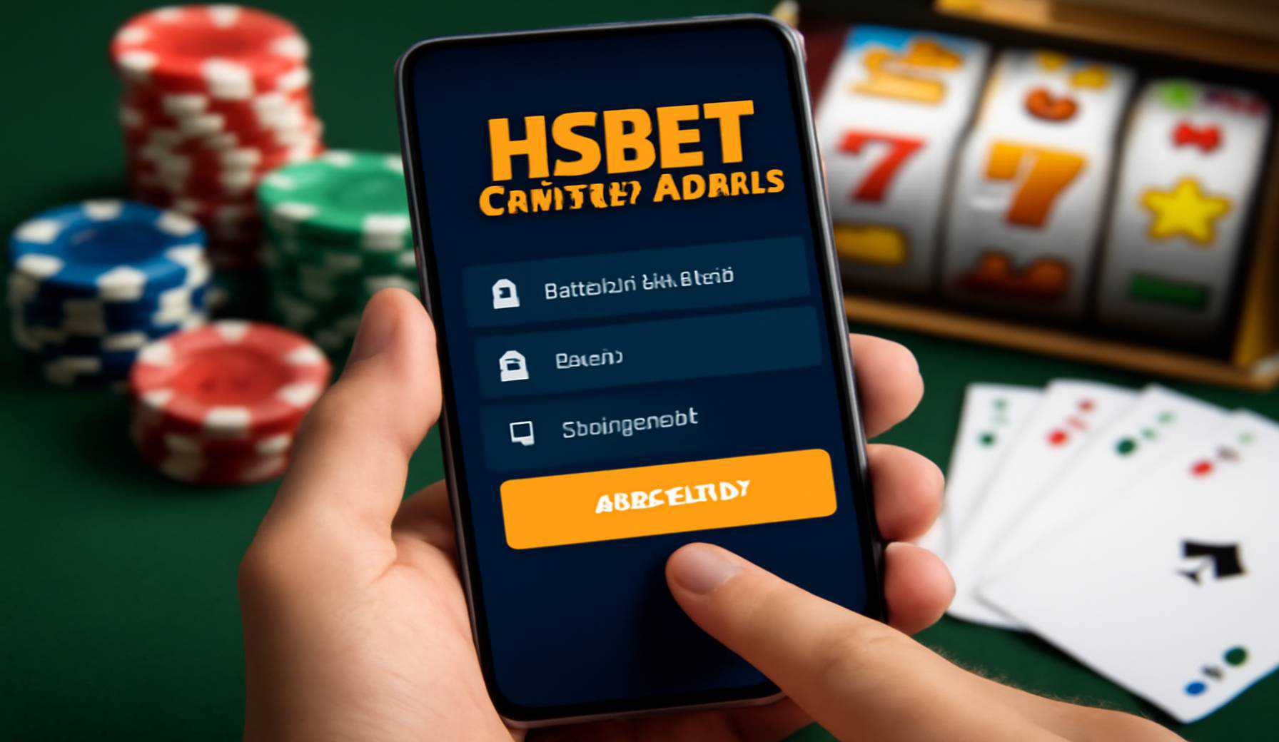 Login no Cassino HSBET