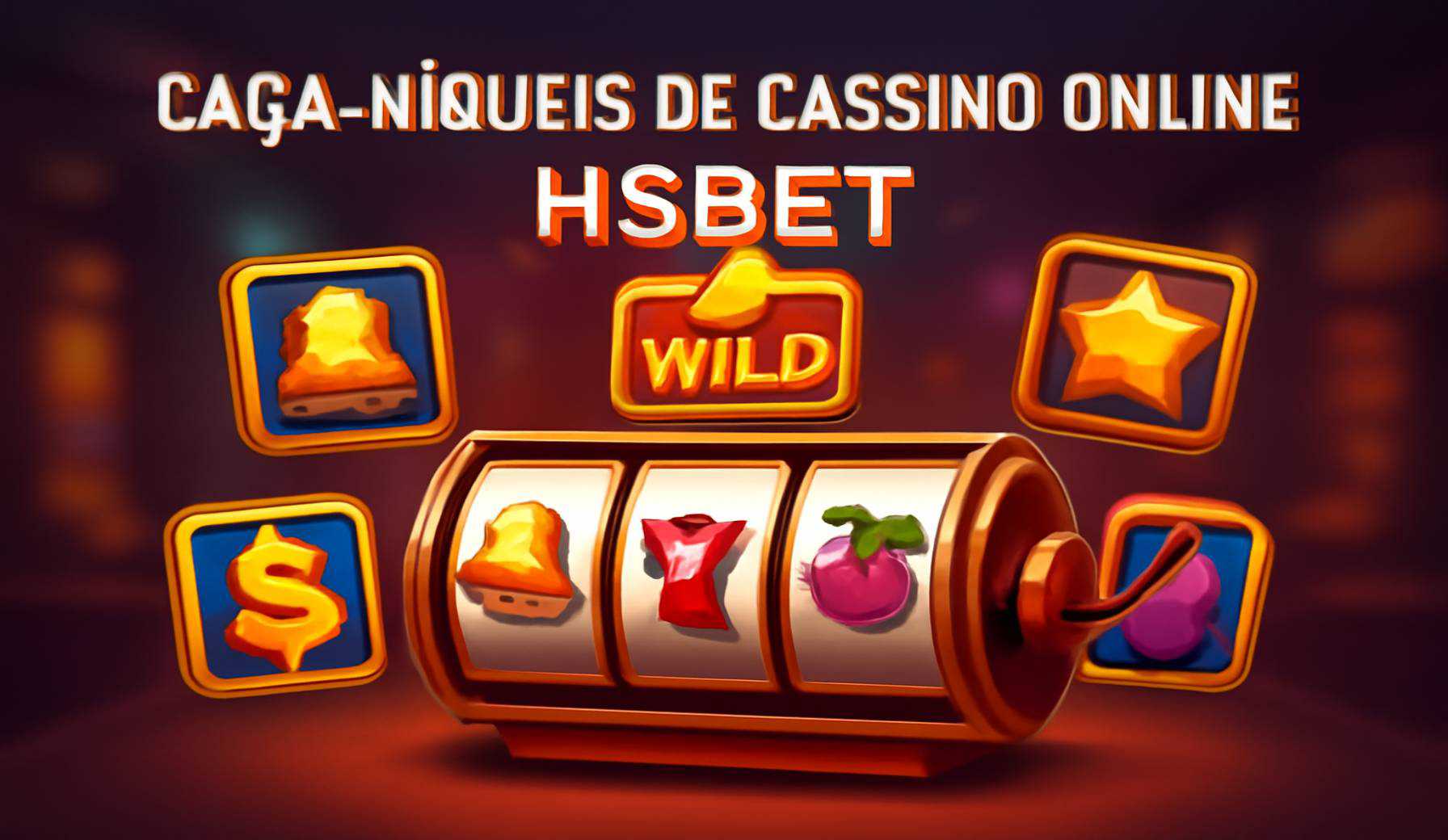 Explore o mundo das slot machines no HSBET Casino